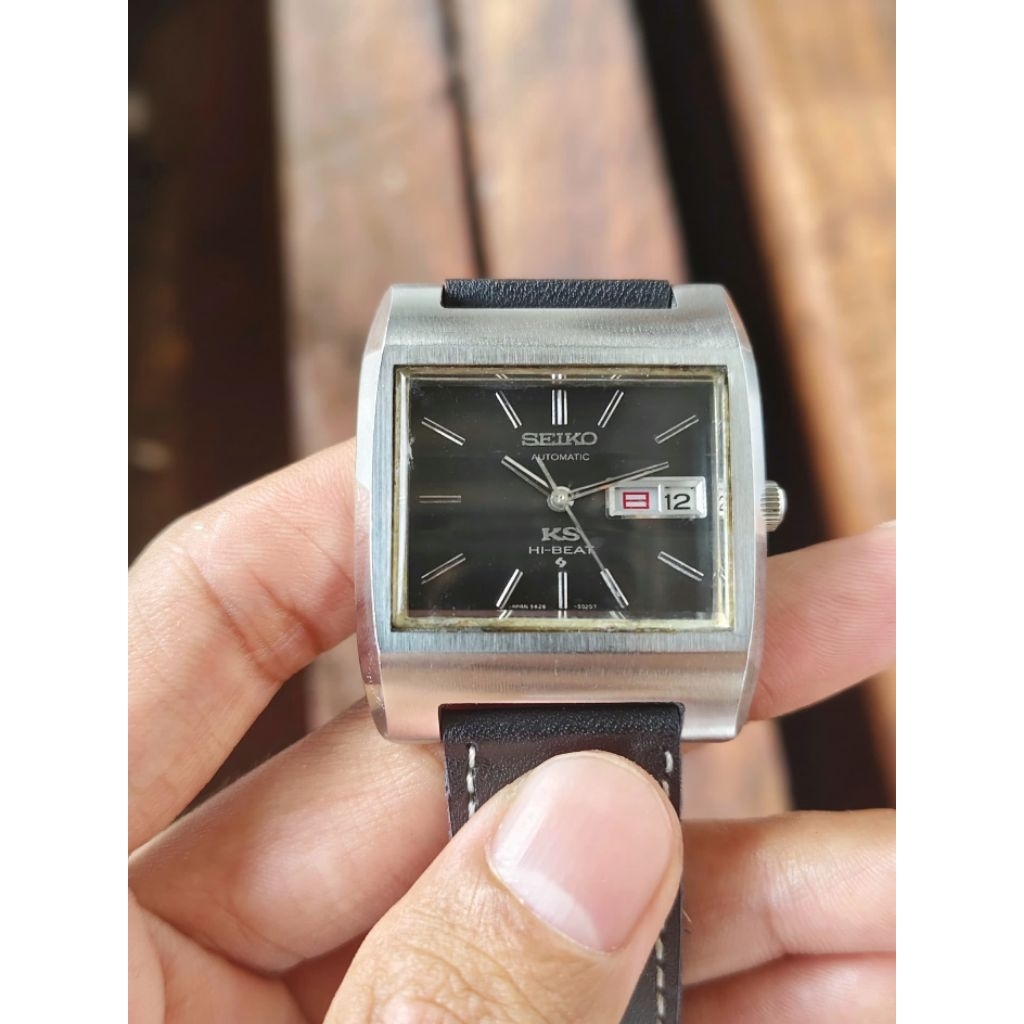 King Seiko 5626-5020 Manhattan rare item