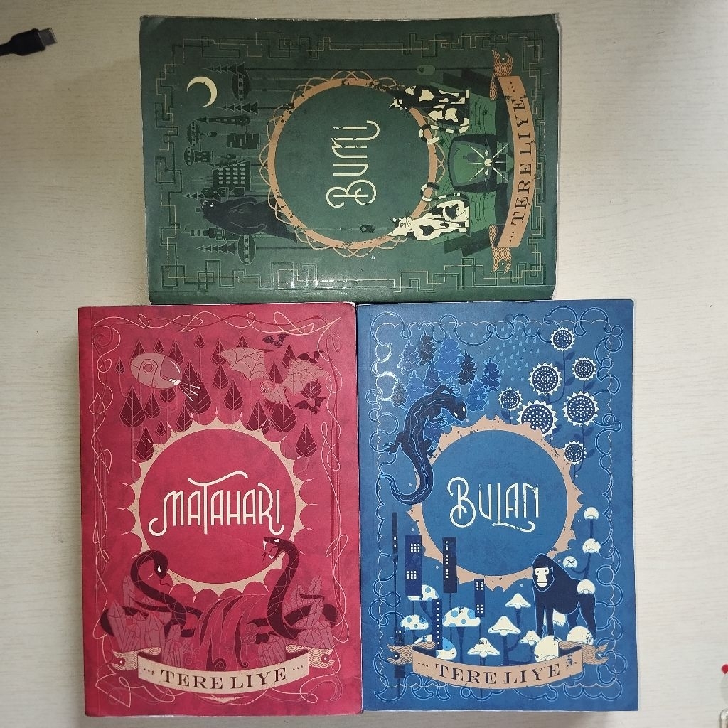 Novel Preloved Bumi Series – Tere Liye | Buku Bekas Murah Original
