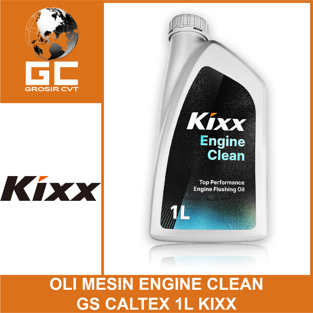 Kixx Oli Oil Engine Flush Pembersih Mesin Motor Mobil 1 Liter