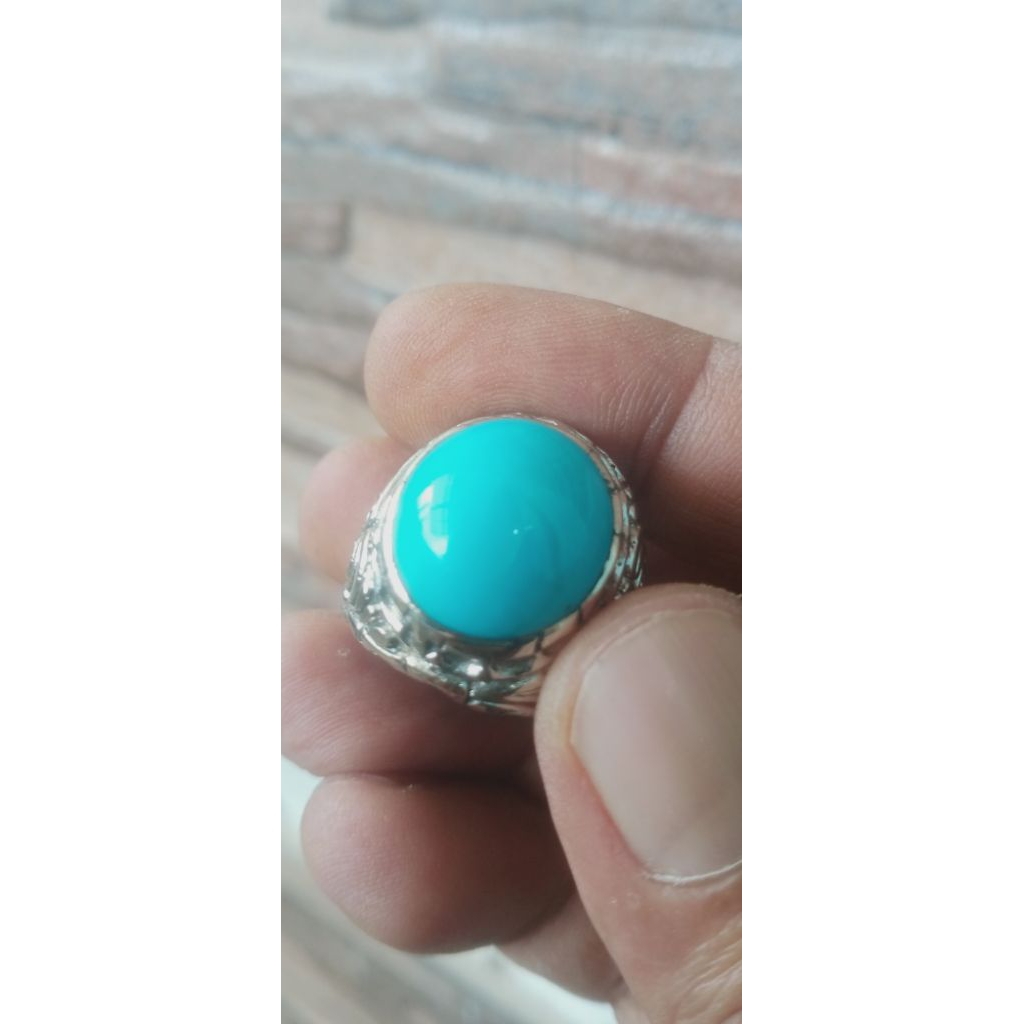 pirus Persia naisabur biru polos