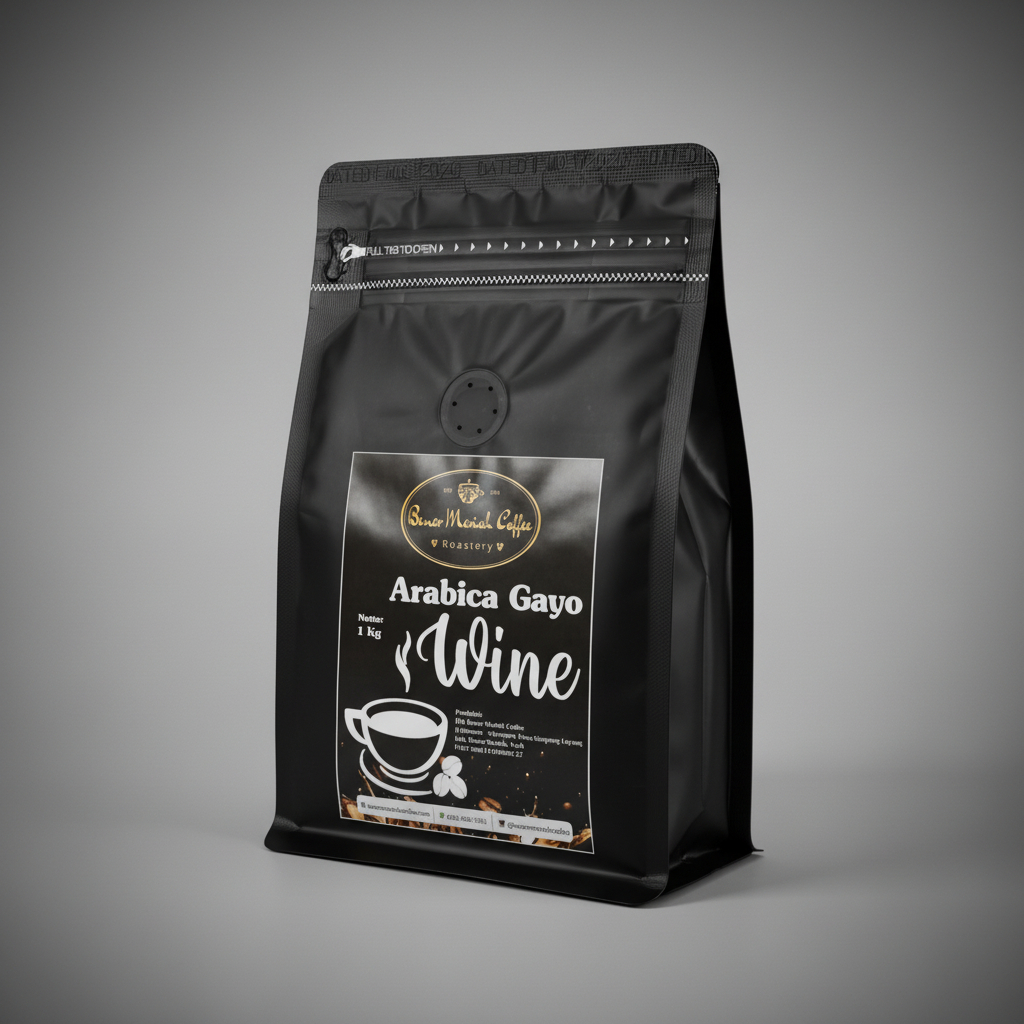 Gayo Wine Coffee Arabica Gayo Fermentasi 1 Kg