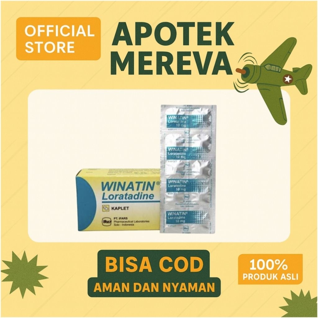 WINATIN BOX @ 10 STRIP @ 100 TABLET