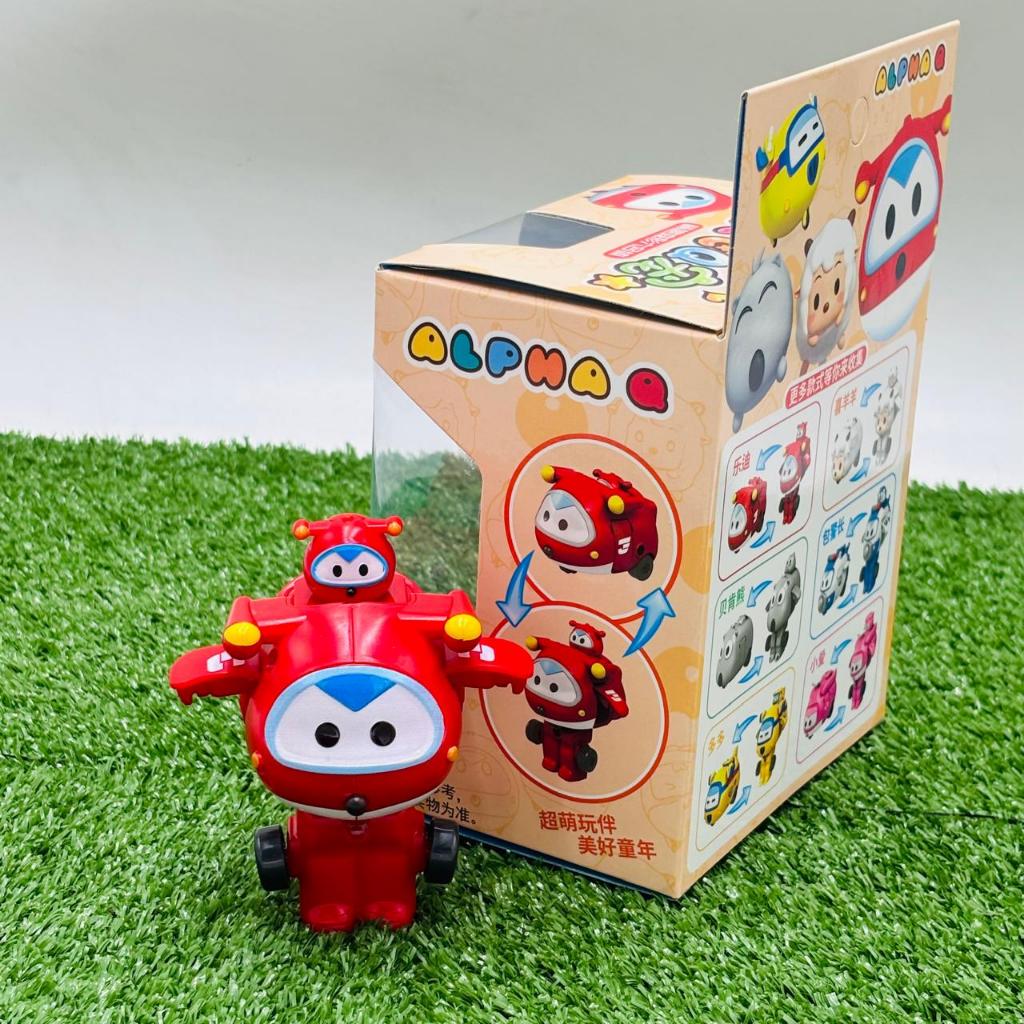 Mainan Super wings / robot super wing