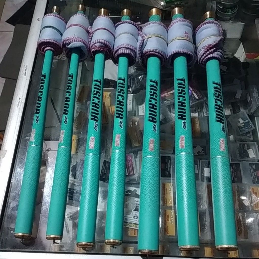 TEGEK OREGON TOSCANA 240 270 300 360 360 450 TEGEK MURAH ROS PENDEK