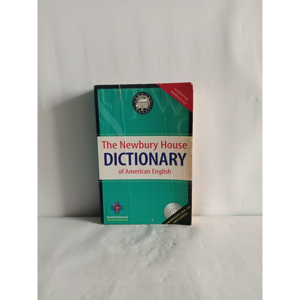 BUKU ORIGINAL The Newbury House DICTIONARY of American English