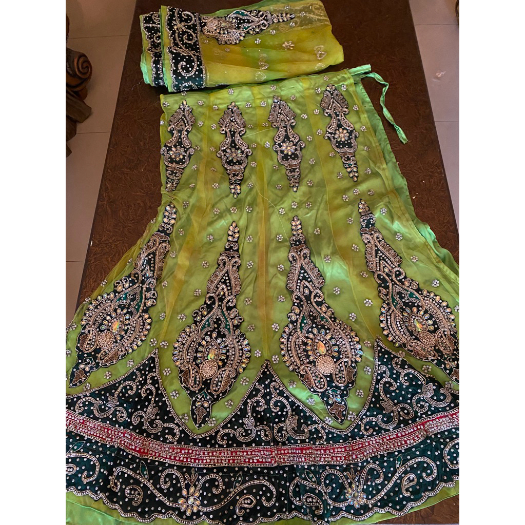 lengga India pengantin