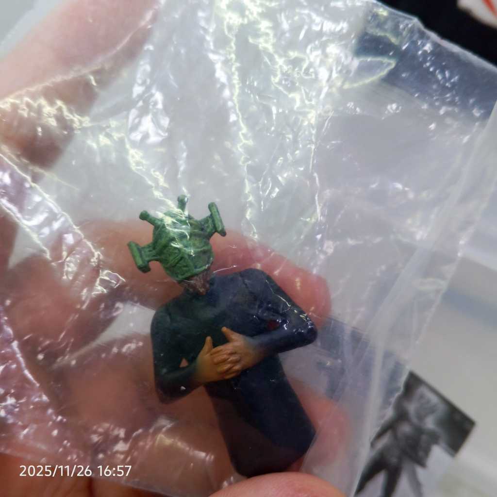 Ultraman Pedan Alien HG Heroes Secret Rare Figure Original Bandai Super langka (ghoib)