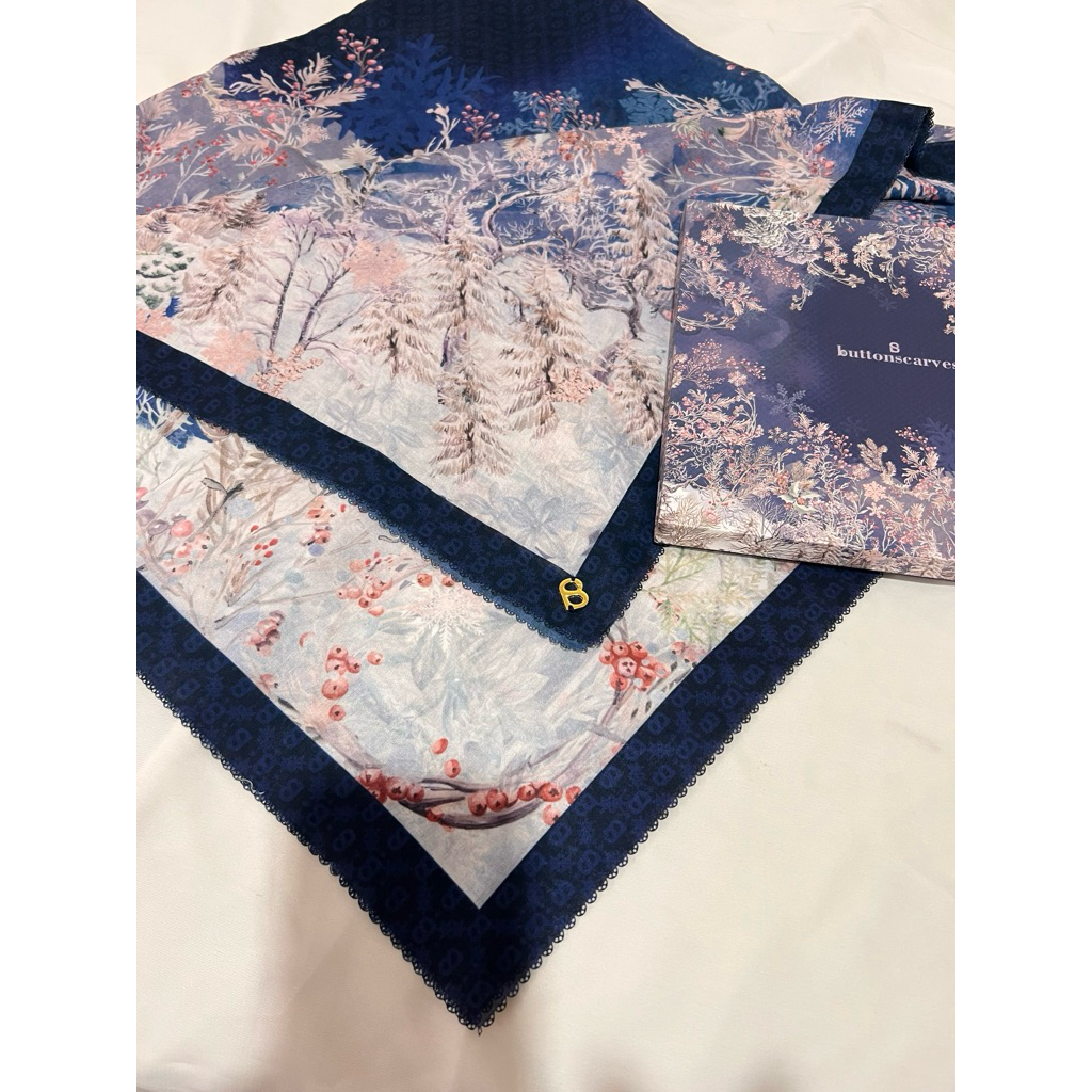 preloved buttonscraves holiday deepblue chai frozen black tdp viola 1 blackal aqsa ivory granada but