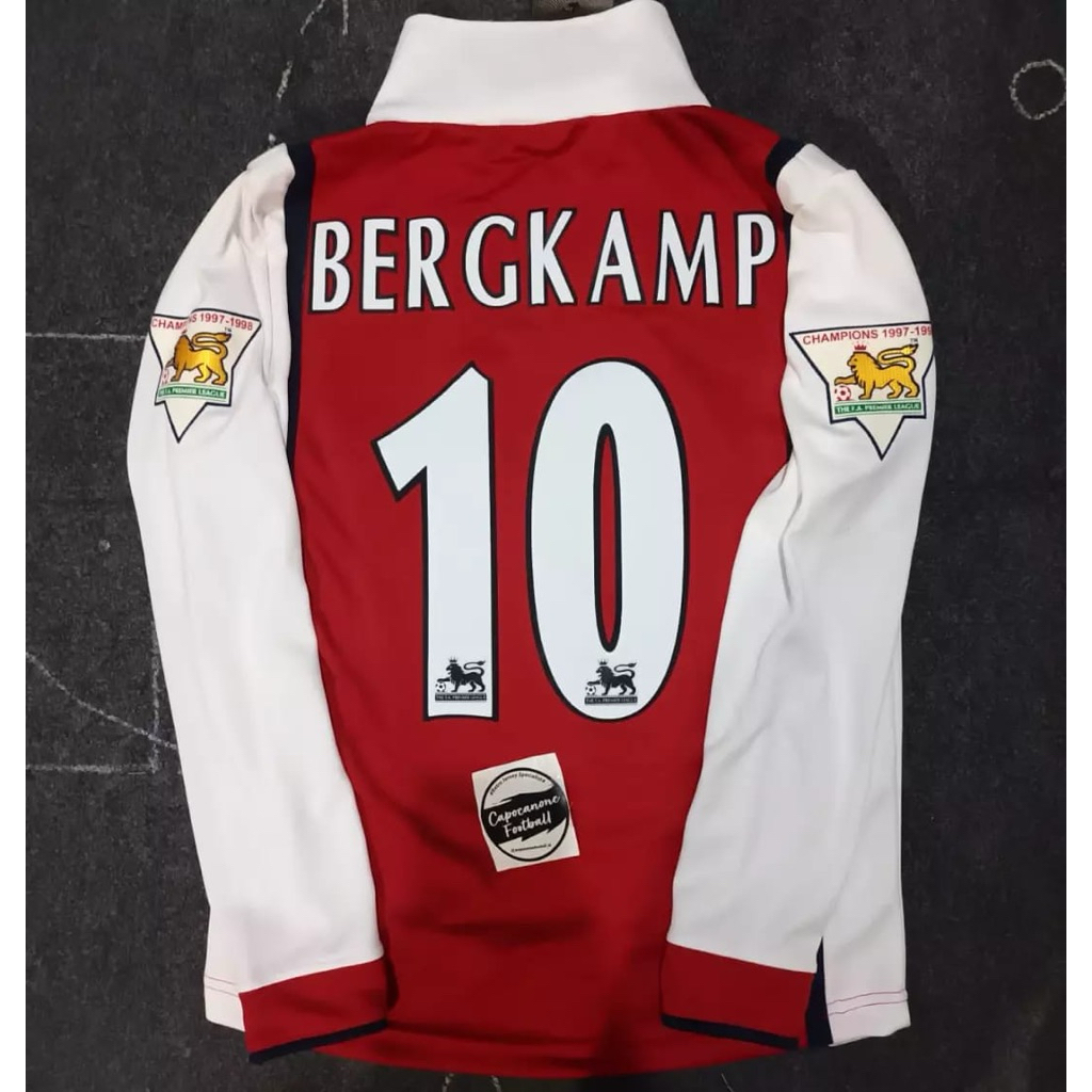 JERSEY Arsenal RETRO 1998 1999 98 99 1996 1997 1995 HOME 96 97 95  2000 00 Home BLOKECORE SKENA FULL