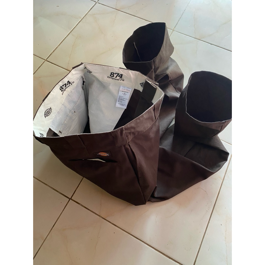 Dickies 874 Dark Brown