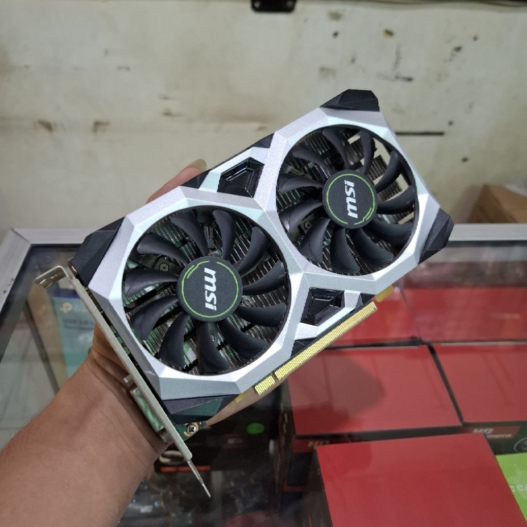 VGA  MSI NVIDIA GEFORCE GTX 1650 4GB GDDR6 128BIT Like New