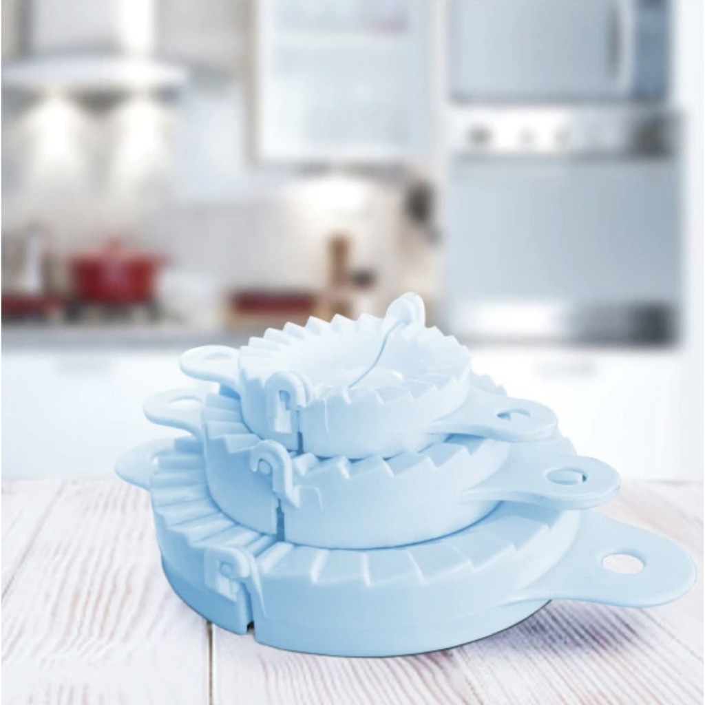 Cetakan Pastel 3 in 1 / Cetakan Pangsit 3 Ukuran / Cetakan Dumpling / Cetakan Kue Pastel