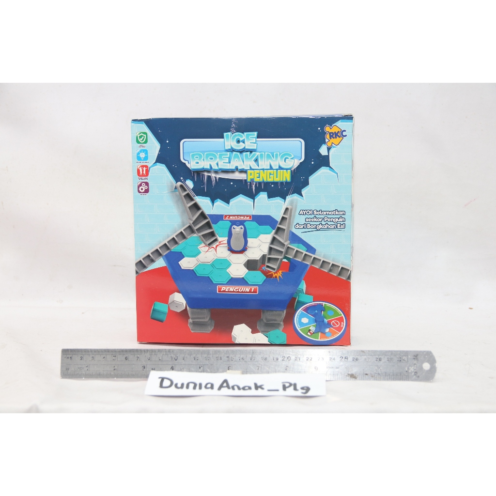 Mainan Anak Penguin Trap Ice Breaking GAMES Mainan Anak Mainan Save Penguin Penguin Pinguin Games