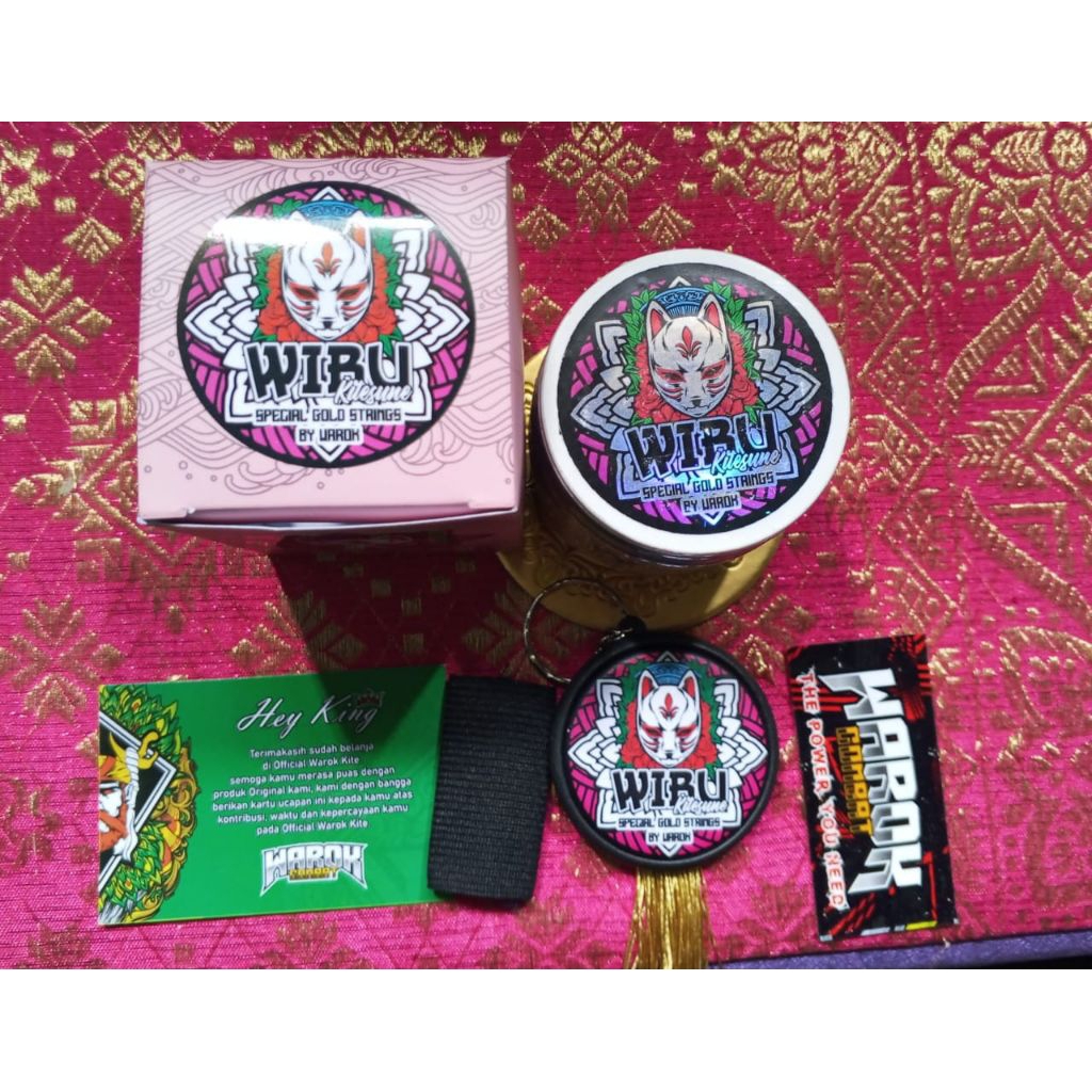 Gelasan layangan wibu ori warok 1600 yard