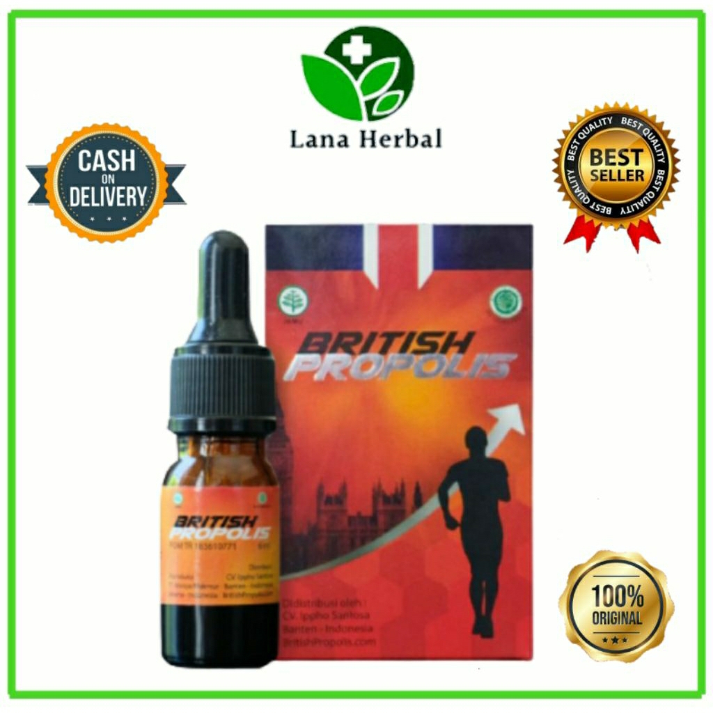 BRITISH PROPOLIS / Propolis British