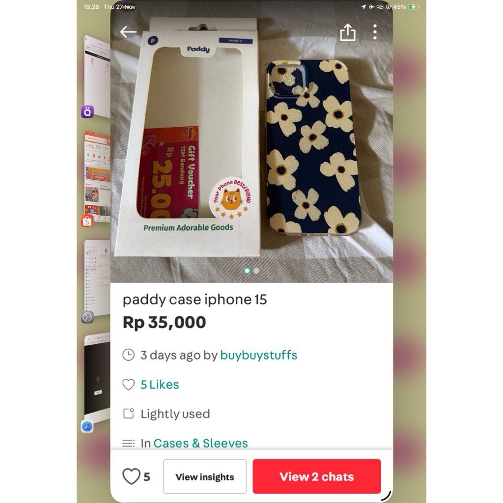 preloved case iphone 15 carousel