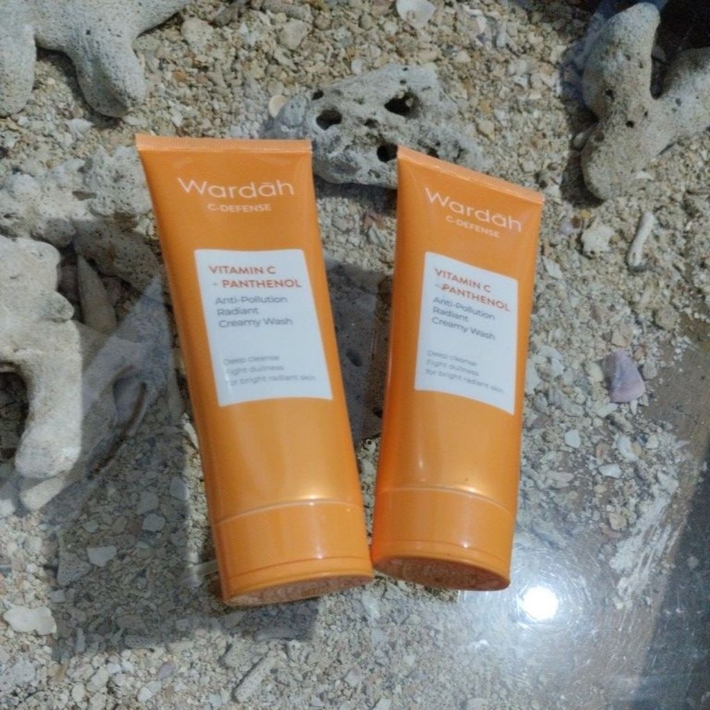 WARDAH C-DEFENSE CUCI MUKA ( EXP 2027)