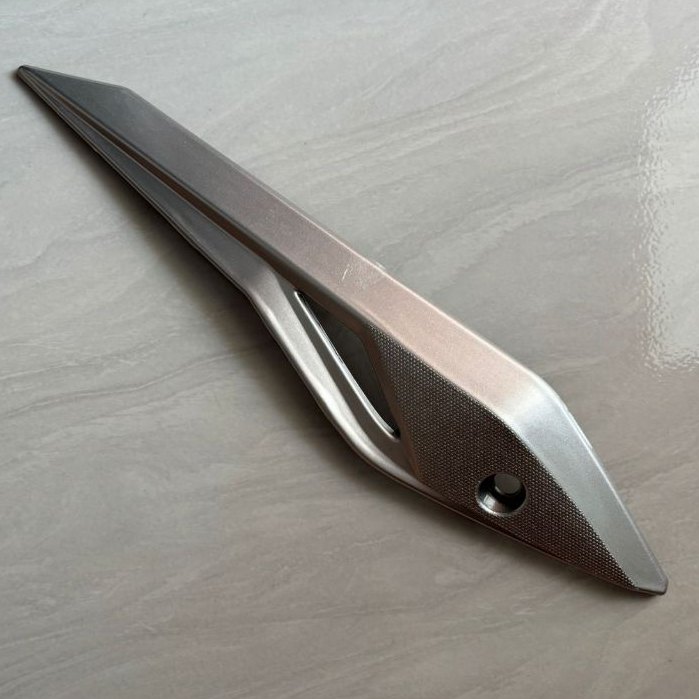 Garnish Tutup Knalpot Beat Led K1A 2020 Pnp Genio