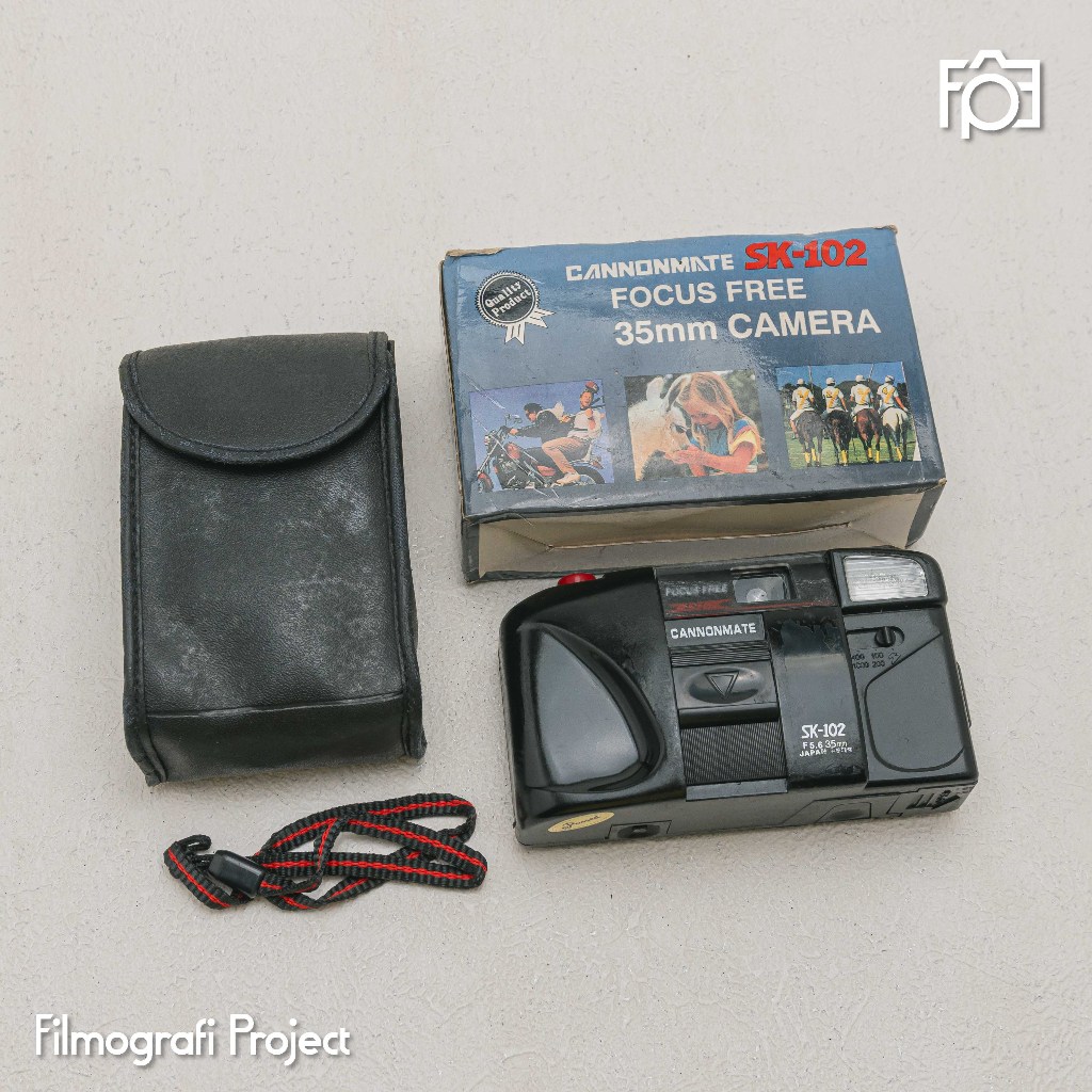 Cannonmate SK-102 | Flash Mati - Kamera Pocket Point & Shoot Analog 35mm