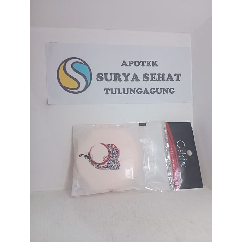 PUFF BEDAK OSHIN BEAUTY