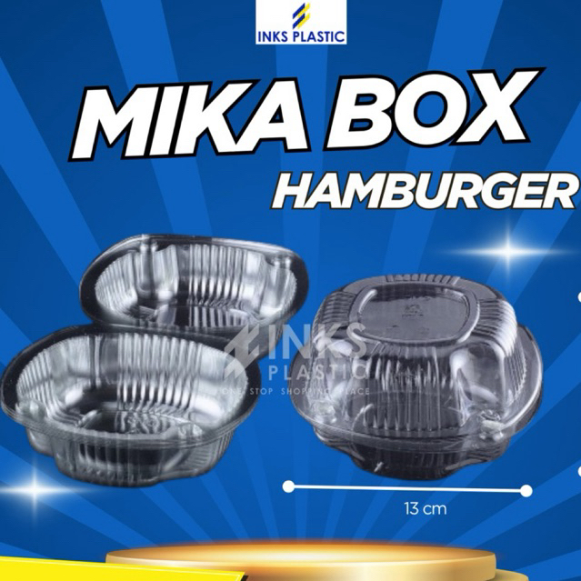 MIKA BOX HAMBURGER DONAT MIKA BURGER