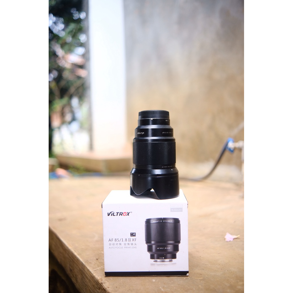 viltrox 85mm for fujifilm