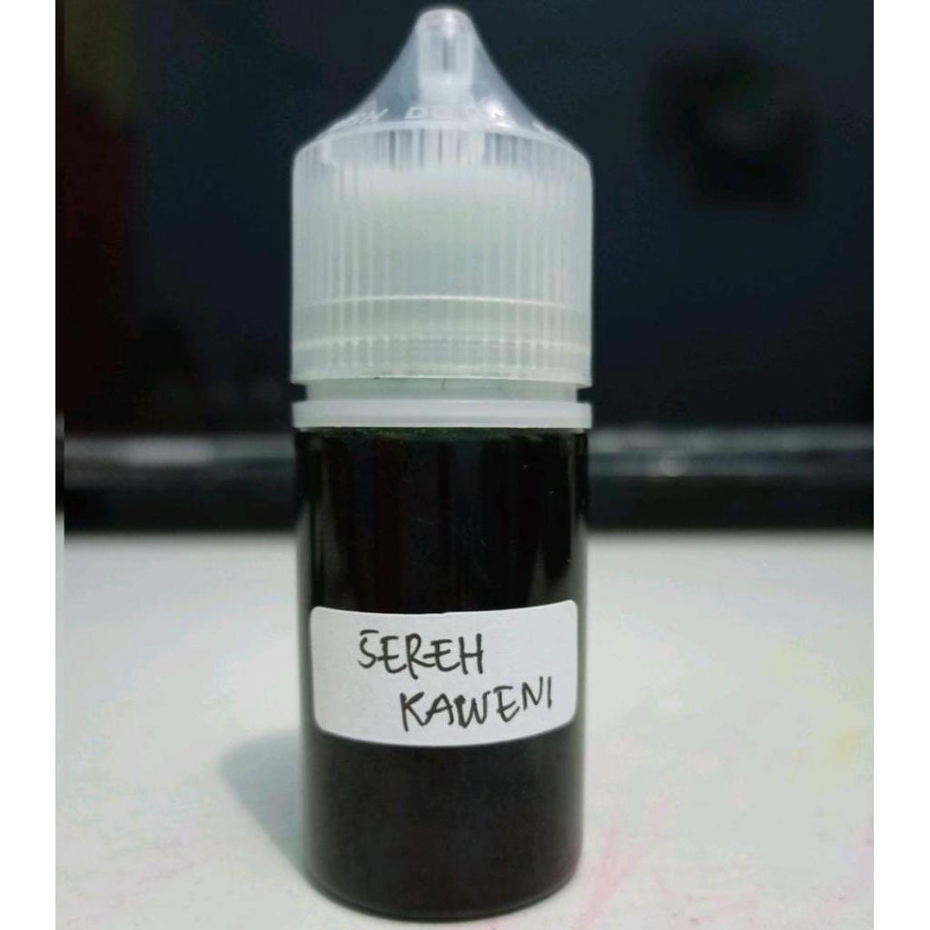 Essen Oplosan Ikan Mas Aroma Sereh Kaweni