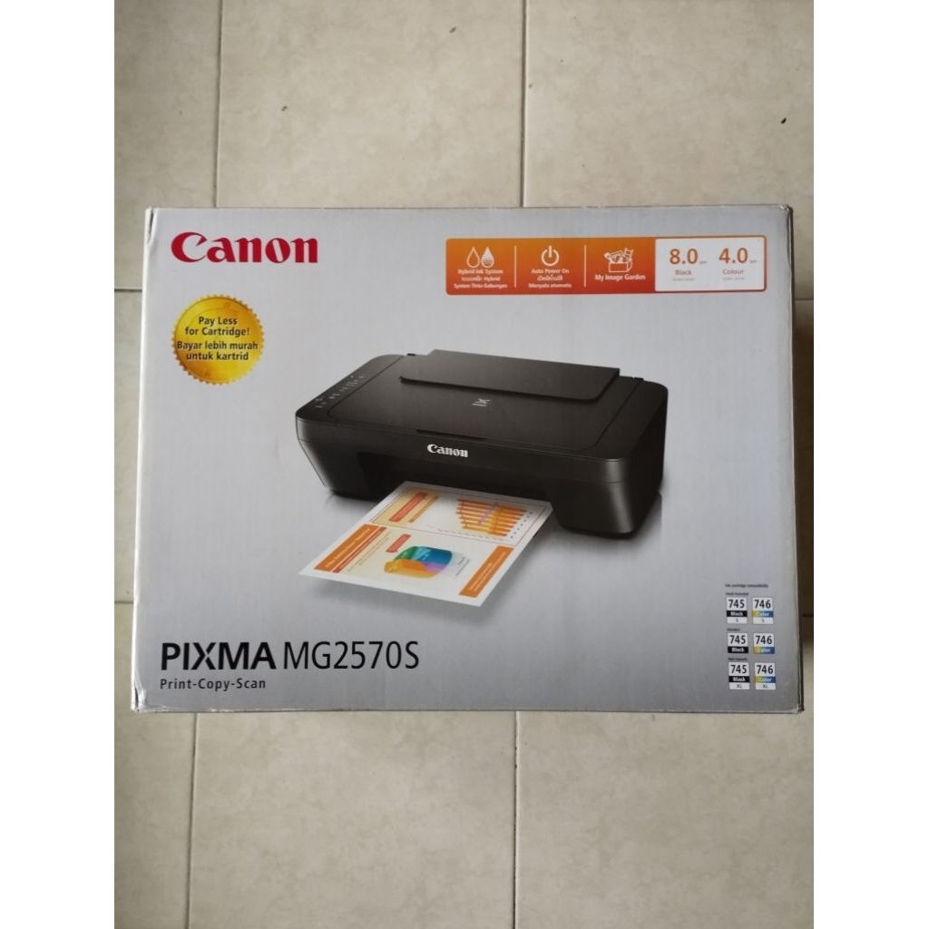 Printer Canon PIXMA MG2570S