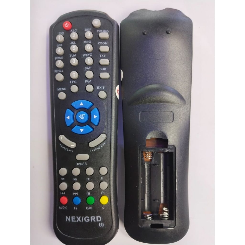 REMOTE REMOTE RECEIVER PARABOLA NEX GRD PARABOLA KUNING DANGDUT