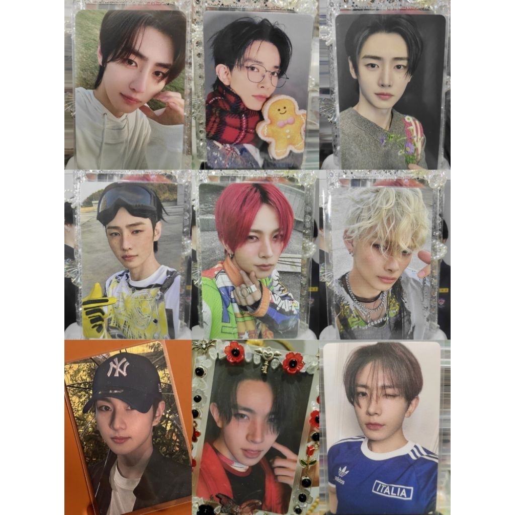 PHOTOCARD PC OFFICIAL ENHYPEN YZY HEESEUNG SUNGHOON JAKE JAY JUNGWON NI-KI SUNOO