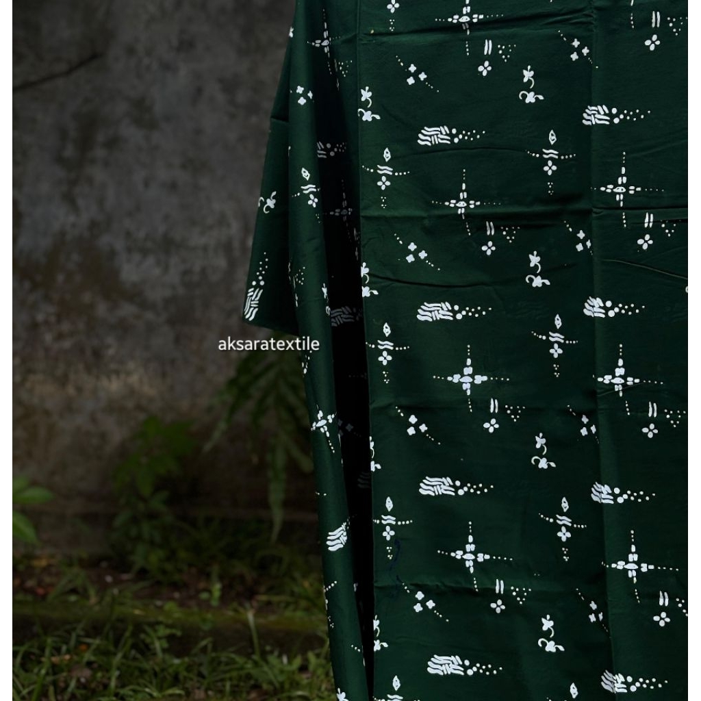 KAIN BATIK CAP KELENGAN WARNA TERACOTA , NAVY , HIJAU BOTOL , BIRU TOSCA , HIJAU TOCSA