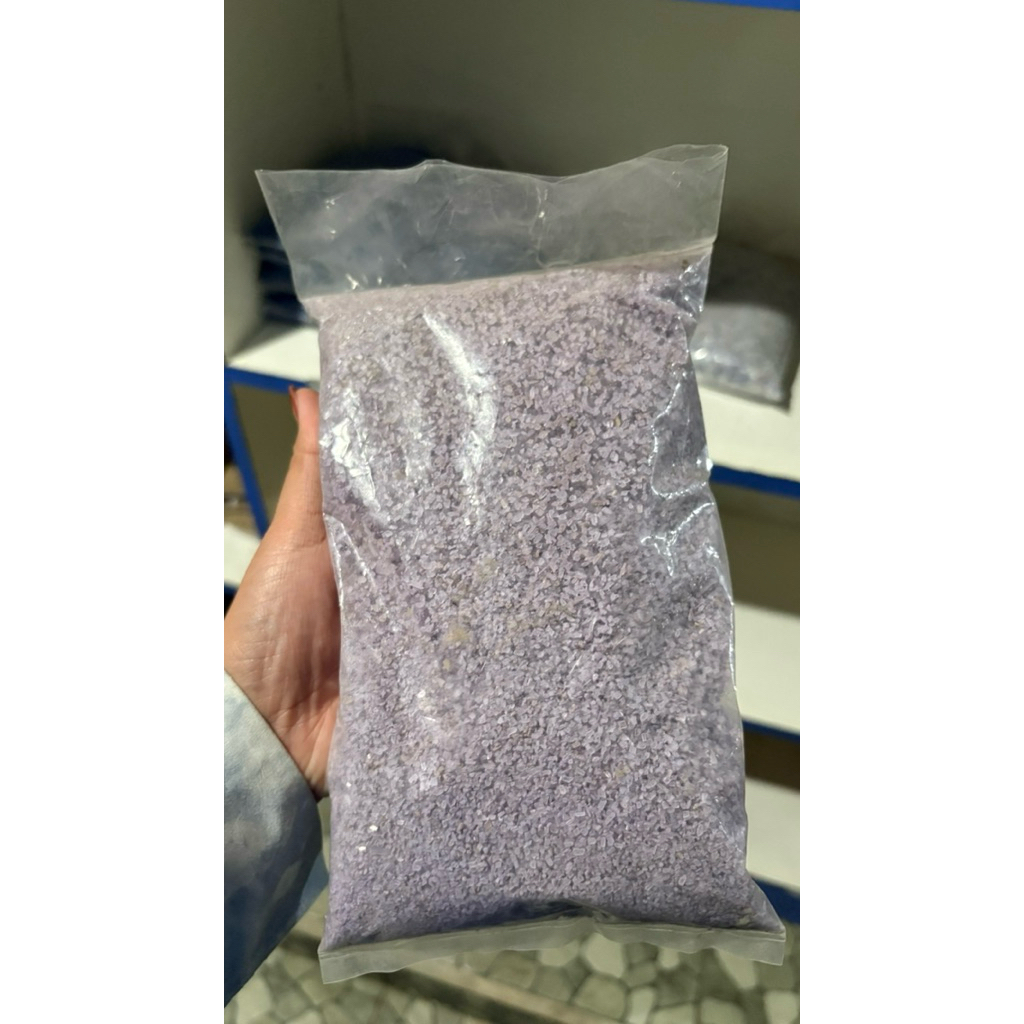 Pasir Silika 1kg | Pasir Aquascape Halus | Media Filter Aquarium & Kolam | Dekorasi Tanaman