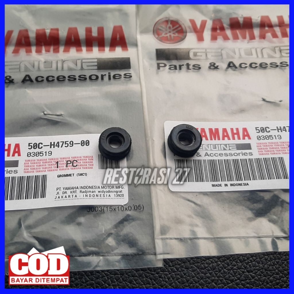 2 Pcs Karet Taillight Yamaha Nmax 2DP Nmax Old Lama Karet Gromet Lampu Belakang Yamaha Nmax Old Kare