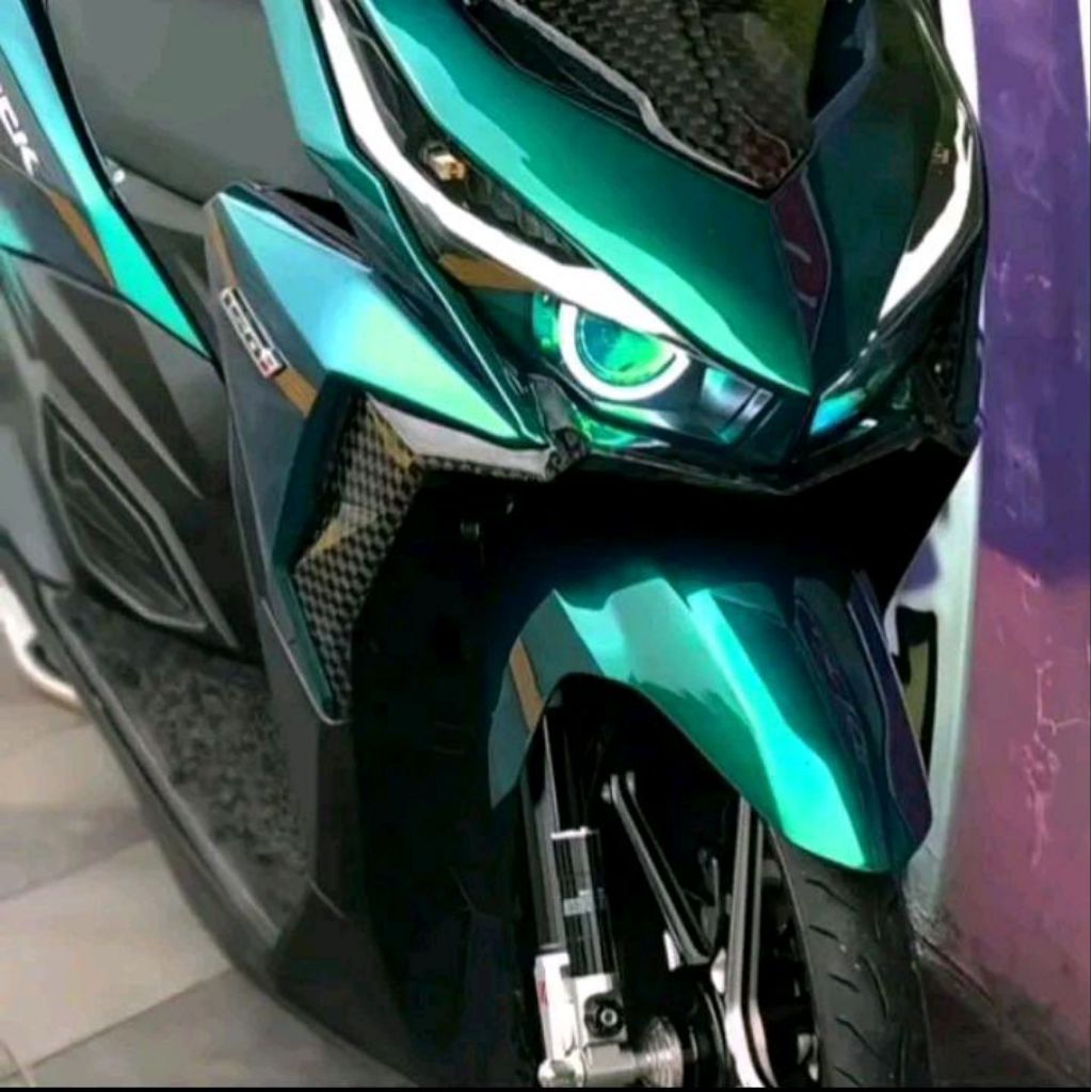 CAT PU GOBLIN GREEN CAT CUSTOM MOTOR/MOBIL TERSEDIA UKURAN 100ML/250ML/500ML