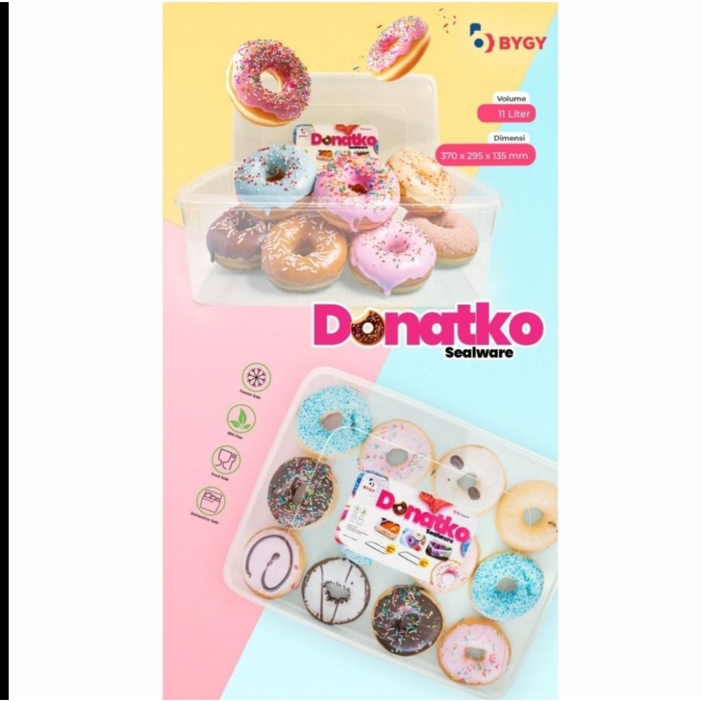 Biggy Donatko Sealware 11Lt