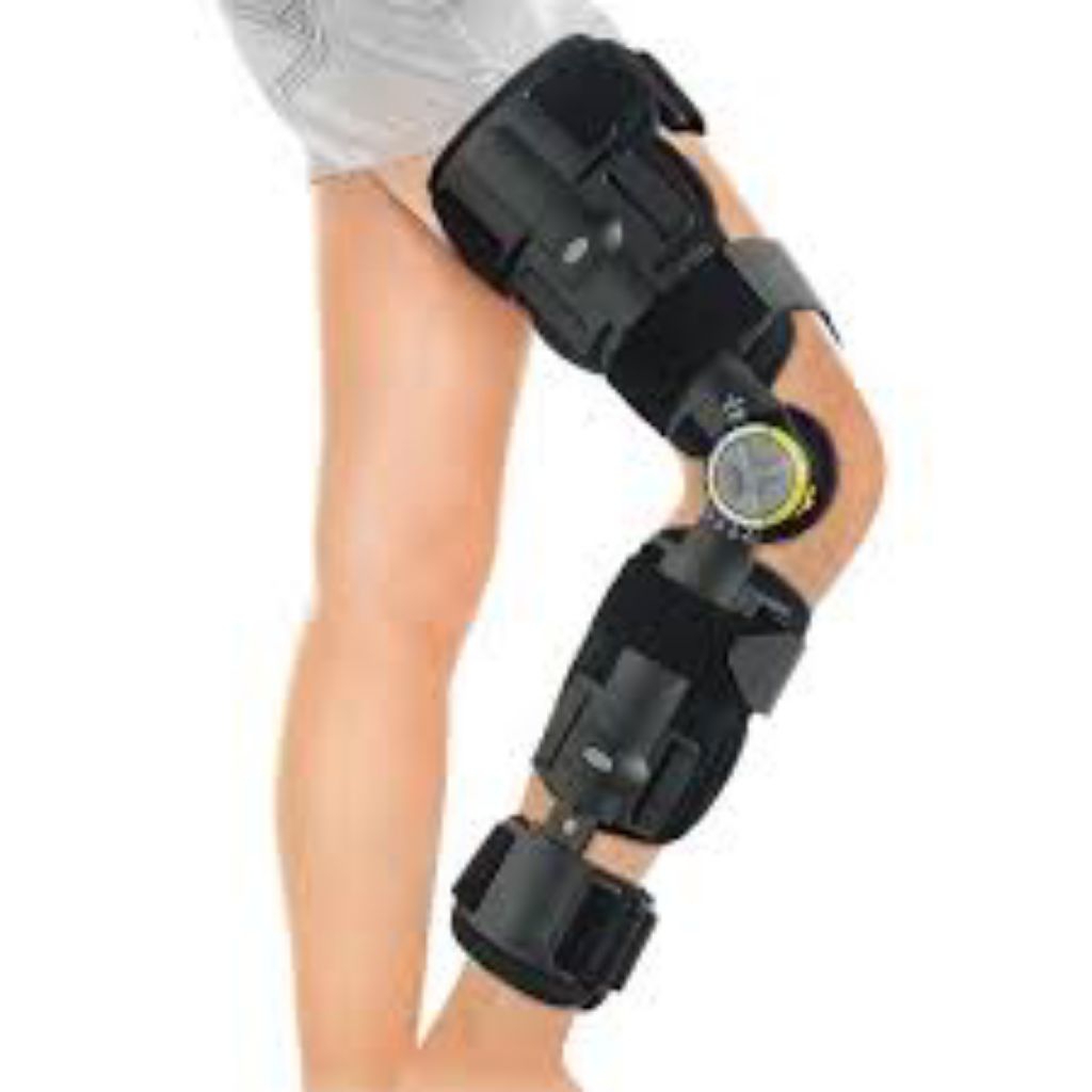Conwell Length Adjustable Rom Knee Brace/Knee Post Op Conwell Medical/Knee Brace Conwell Original/Kn
