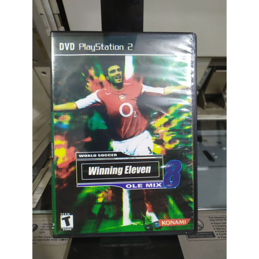 CD PS 2 Winning Eleven Ole mix 8