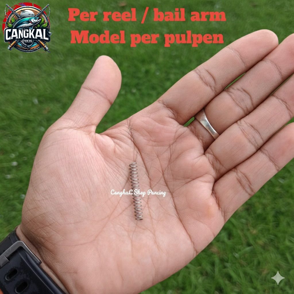 Per reel / bail arm model per pulpen