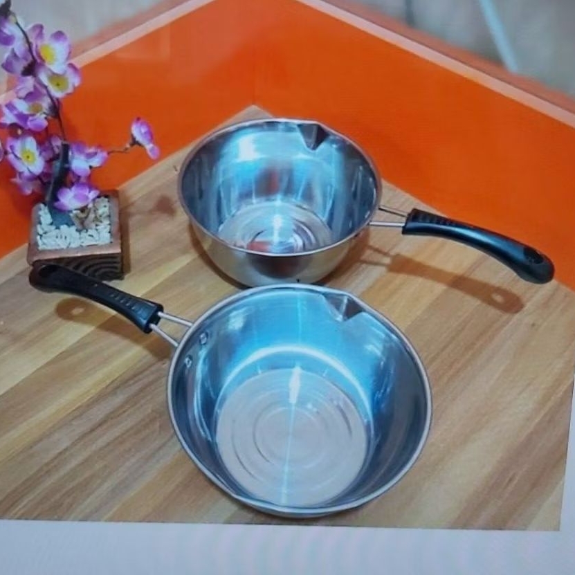 Panci Susu Stainless 18cm