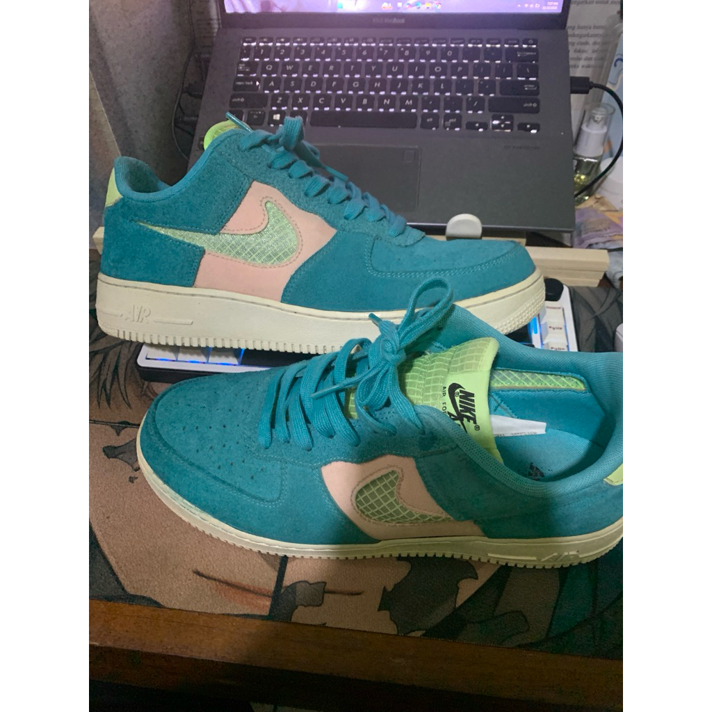 Nike Air Force 1 - Oracle Blue