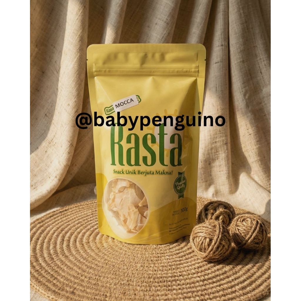 rasta serpihan patahan remahan hosti Kemasan Baru