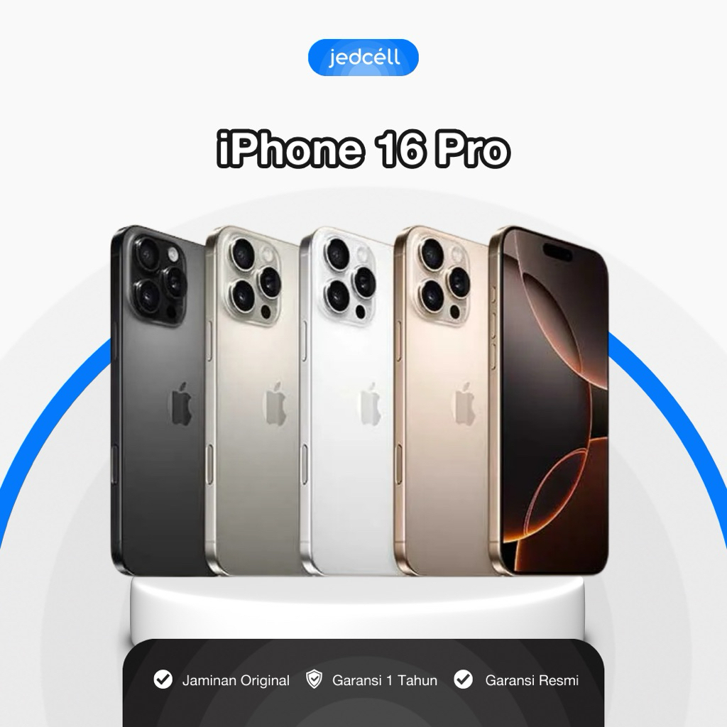 iPhone 16 Pro - Second Resmi iBox