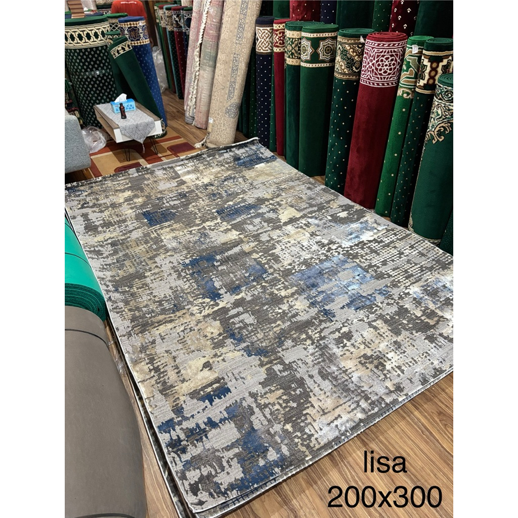 karpet permadani turki 200x300 lisa