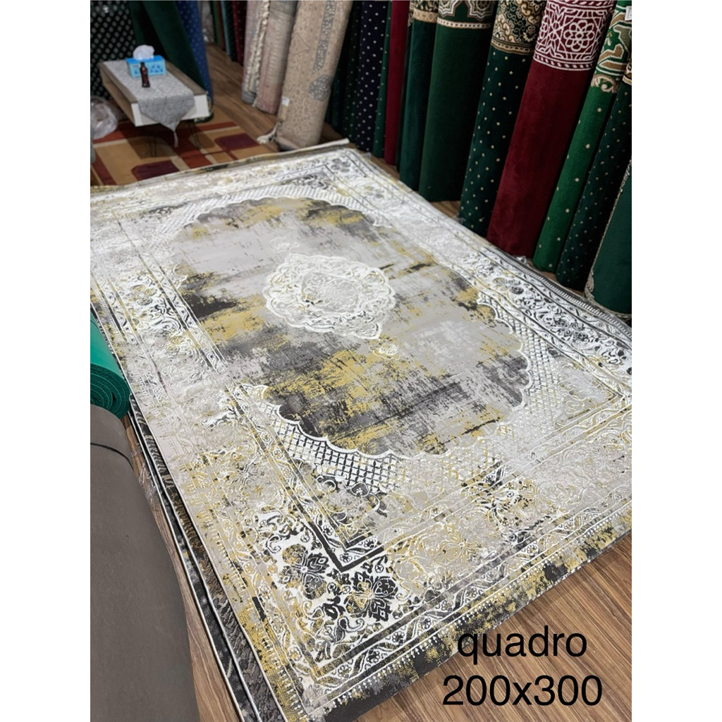 Karpet permadani 200x300 quadro turki