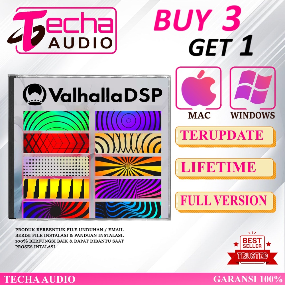 Valhalla DSP Plugin Bundle MAC/WIIN