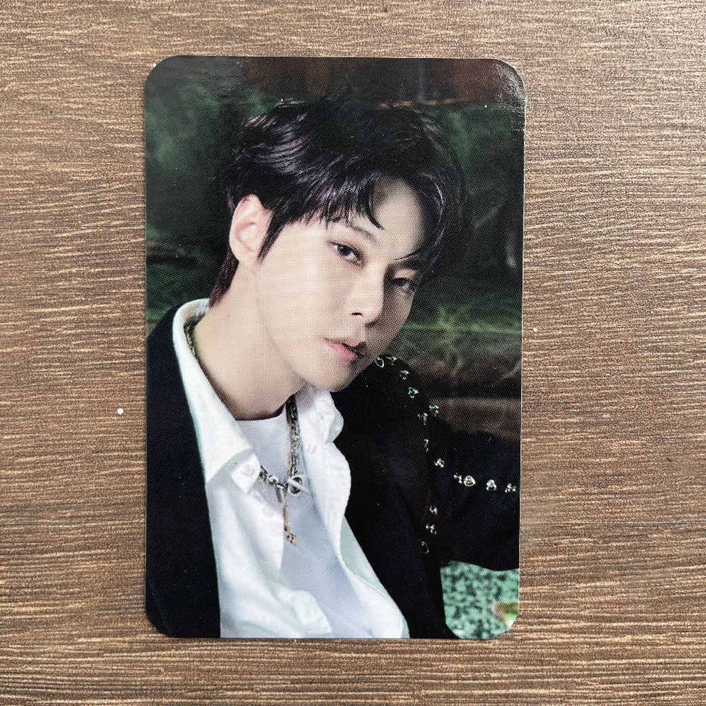 [ Ready official ] photocard Doyoung pc pendant lecklace necklace Let’s play ball official md merch 