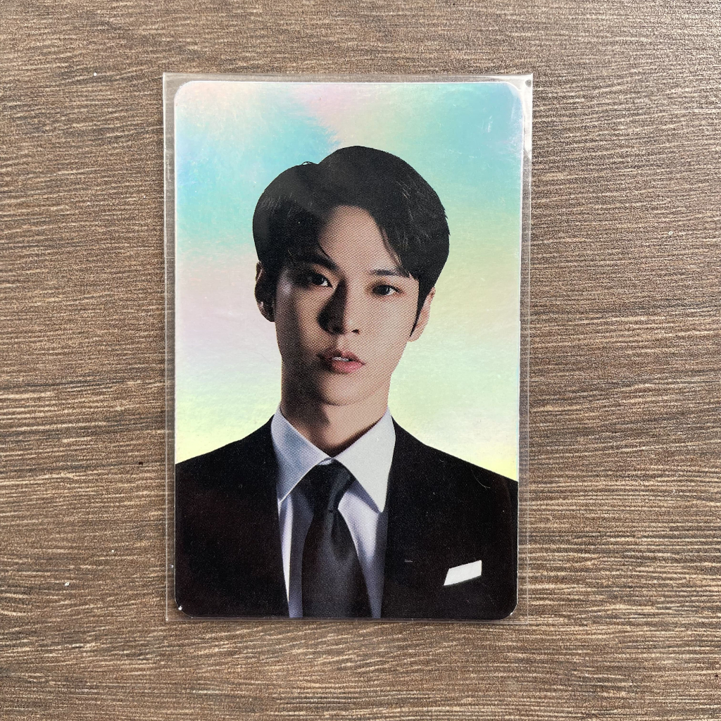 [ Ready official ] Season greetings Doyoung benefit aladin Aladdin event sg photocard pc concept kon