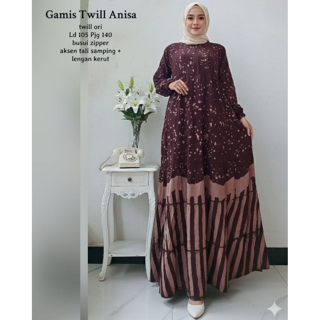 RND// GAMIS TWILL ANISA//KHAYLA BATIK
