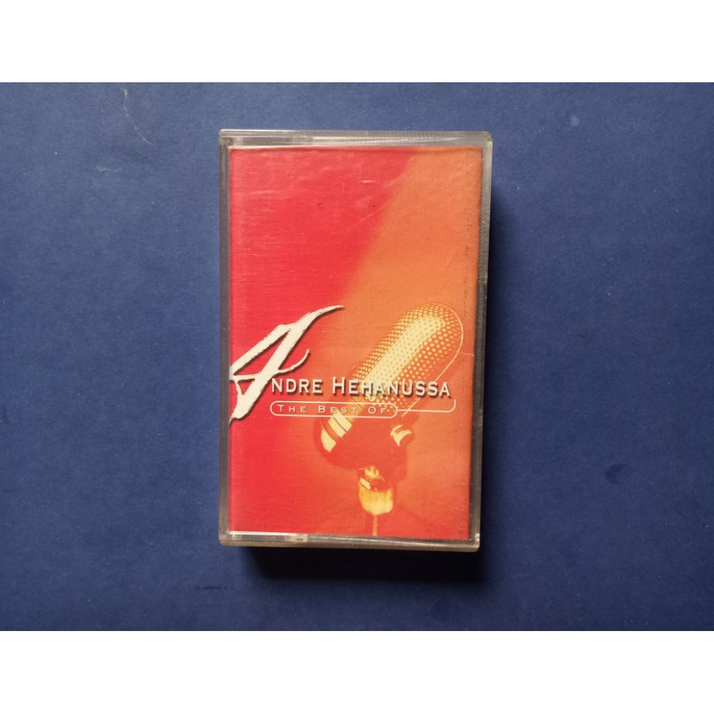 Kaset Pita The Best Of Andre Hehanusa Prod PT Sony Music Intertainment Indonesia