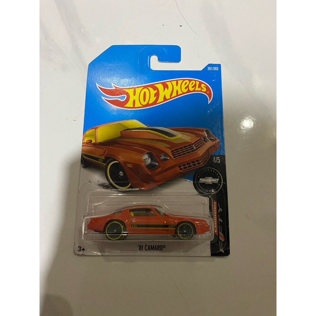 hot wheels 81 camaro